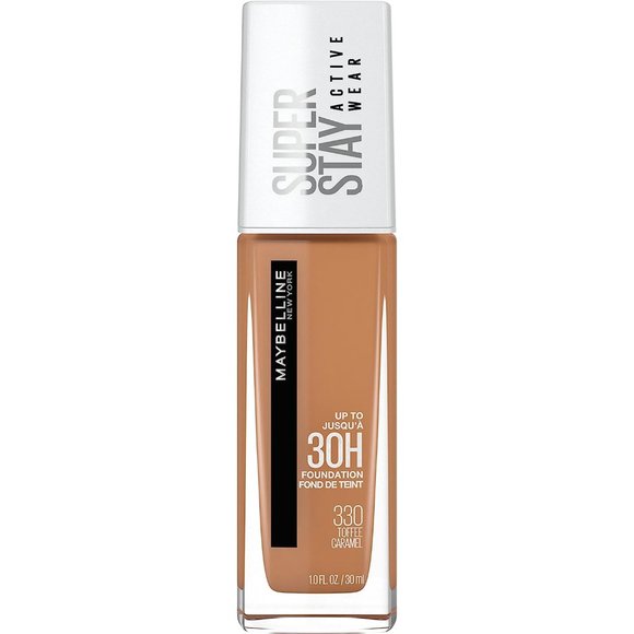 Maybelline New York Super Stay Full Coverage Liquid Foundation Active Wear #330 - Picture 1 of 6